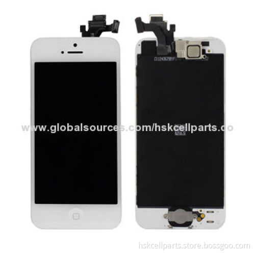 LCD for iPhone 5, with Touch Assembly, 10 Months Warranty